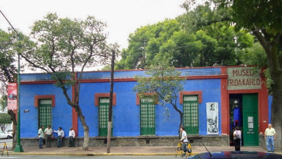 Cuánto cuesta vivir cerca de la Casa Azul de Frida Kahlo