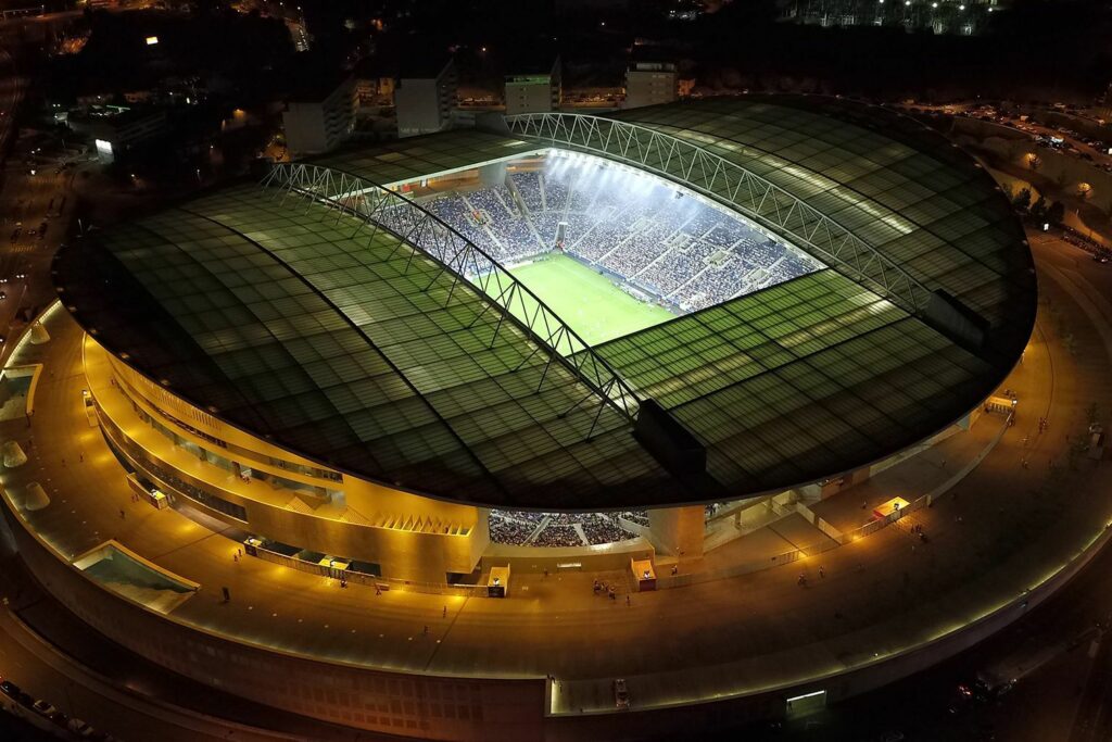 Conoce el estadio Do Dragao, donde se disputará la final de la