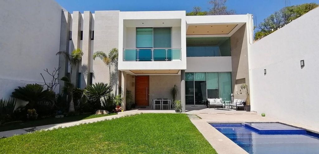 Top 5 de casas en Cuernavaca con alberca